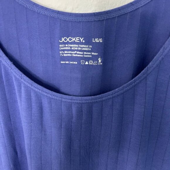 Periwinkle Layering Modal Tank - Picture 3 of 3